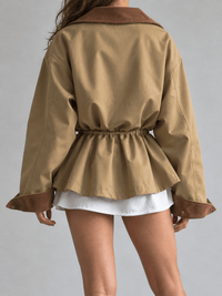 La Jolie Veste Lya - Veste Rétro à Cordon