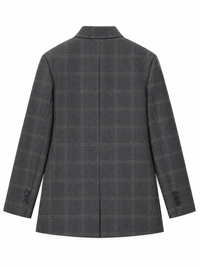 La Jolie Veste Madeleine - Blazer Femme à Carreaux