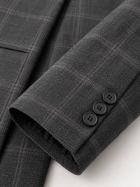 La Jolie Veste Madeleine - Blazer Femme à Carreaux