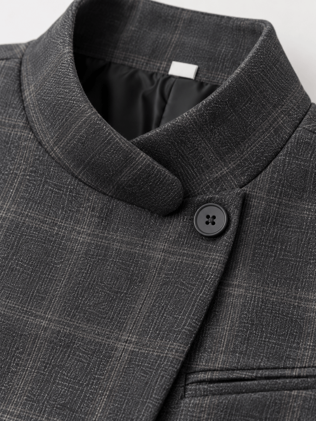 La Jolie Veste Madeleine - Blazer Femme à Carreaux