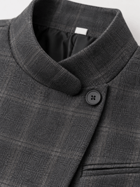 La Jolie Veste Madeleine - Blazer Femme à Carreaux
