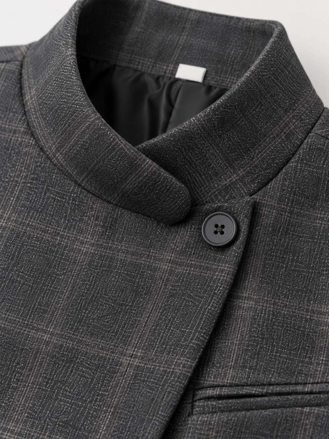 La Jolie Veste Madeleine - Blazer Femme à Carreaux