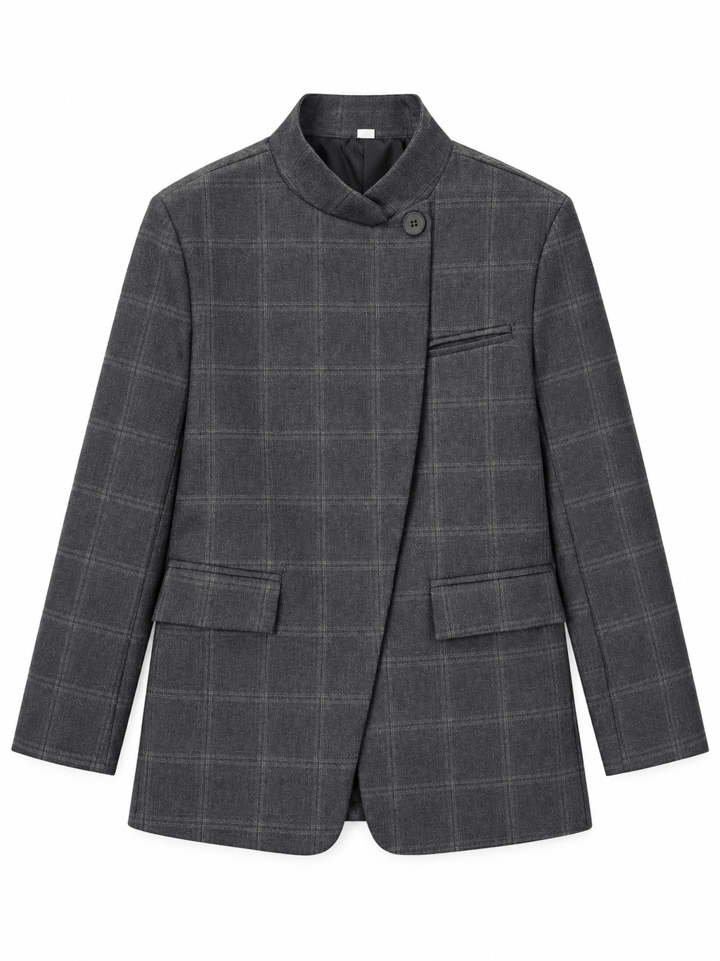 La Jolie Veste Madeleine - Blazer Femme à Carreaux