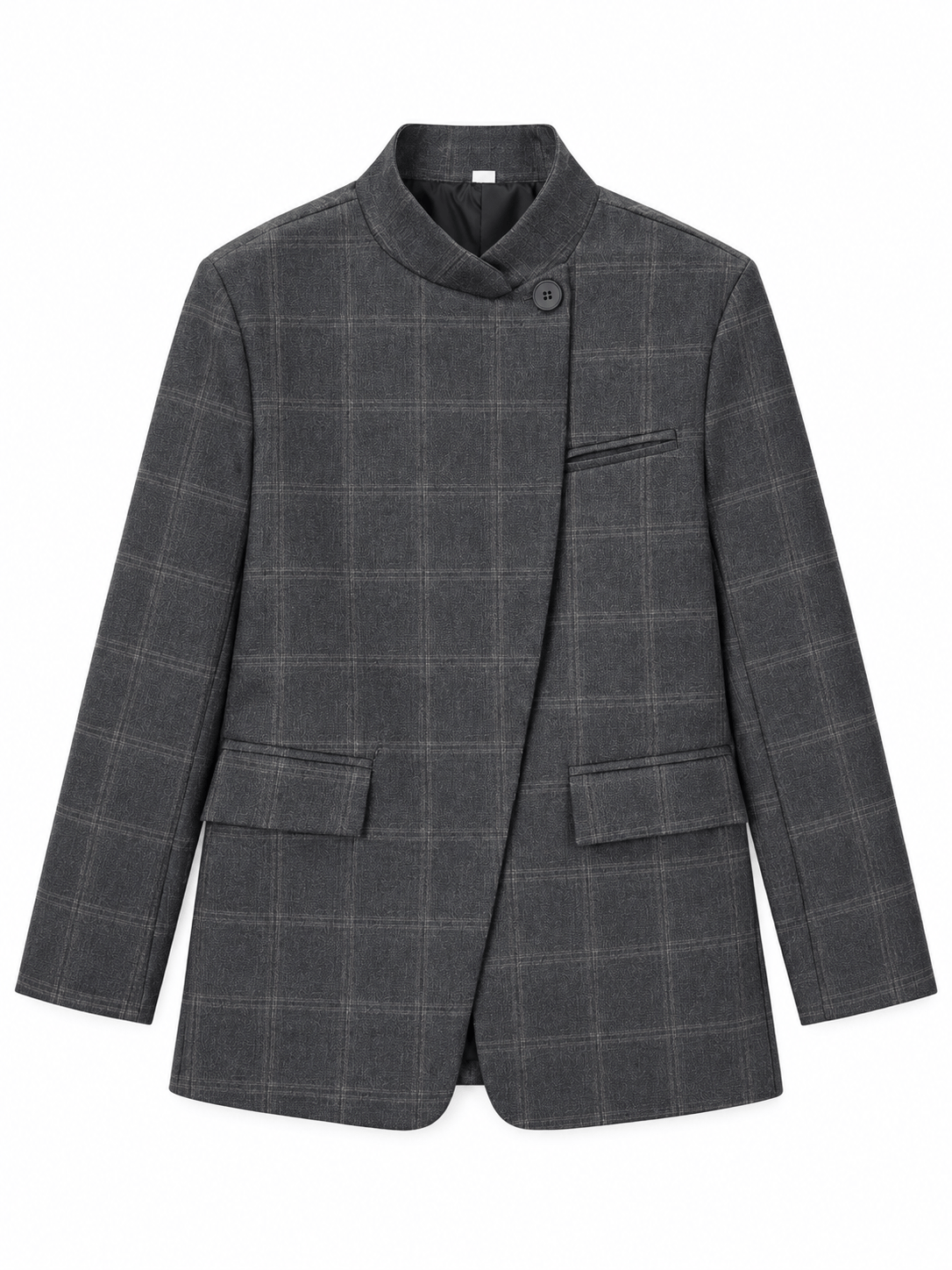 La Jolie Veste Madeleine - Blazer Femme à Carreaux