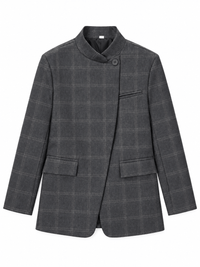 La Jolie Veste Madeleine - Blazer Femme à Carreaux