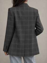 La Jolie Veste Madeleine - Blazer Femme à Carreaux