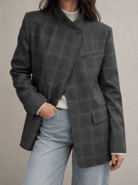 La Jolie Veste Madeleine - Blazer Femme à Carreaux