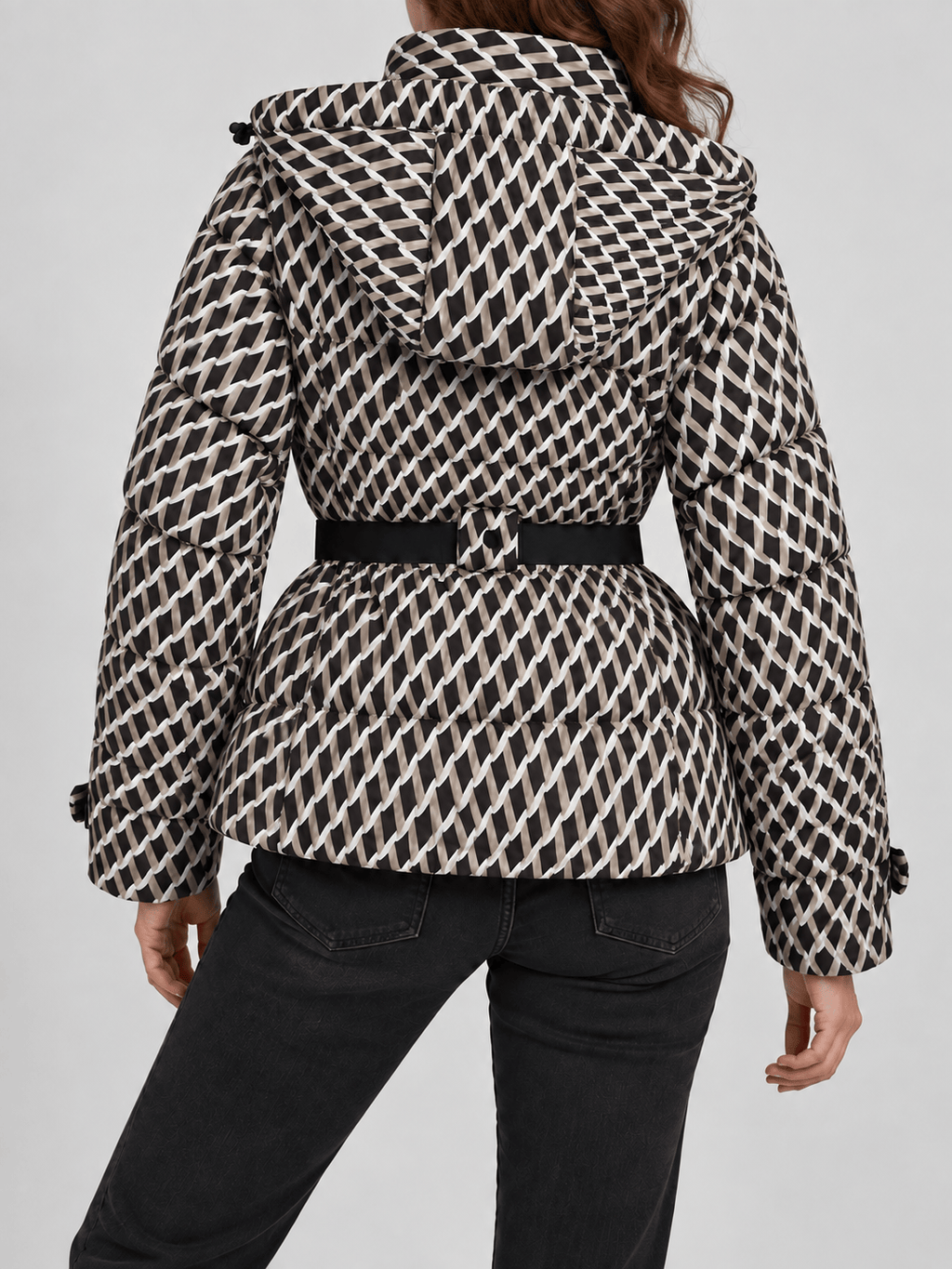 La Jolie Veste Marine - Parka d'Hiver Femme