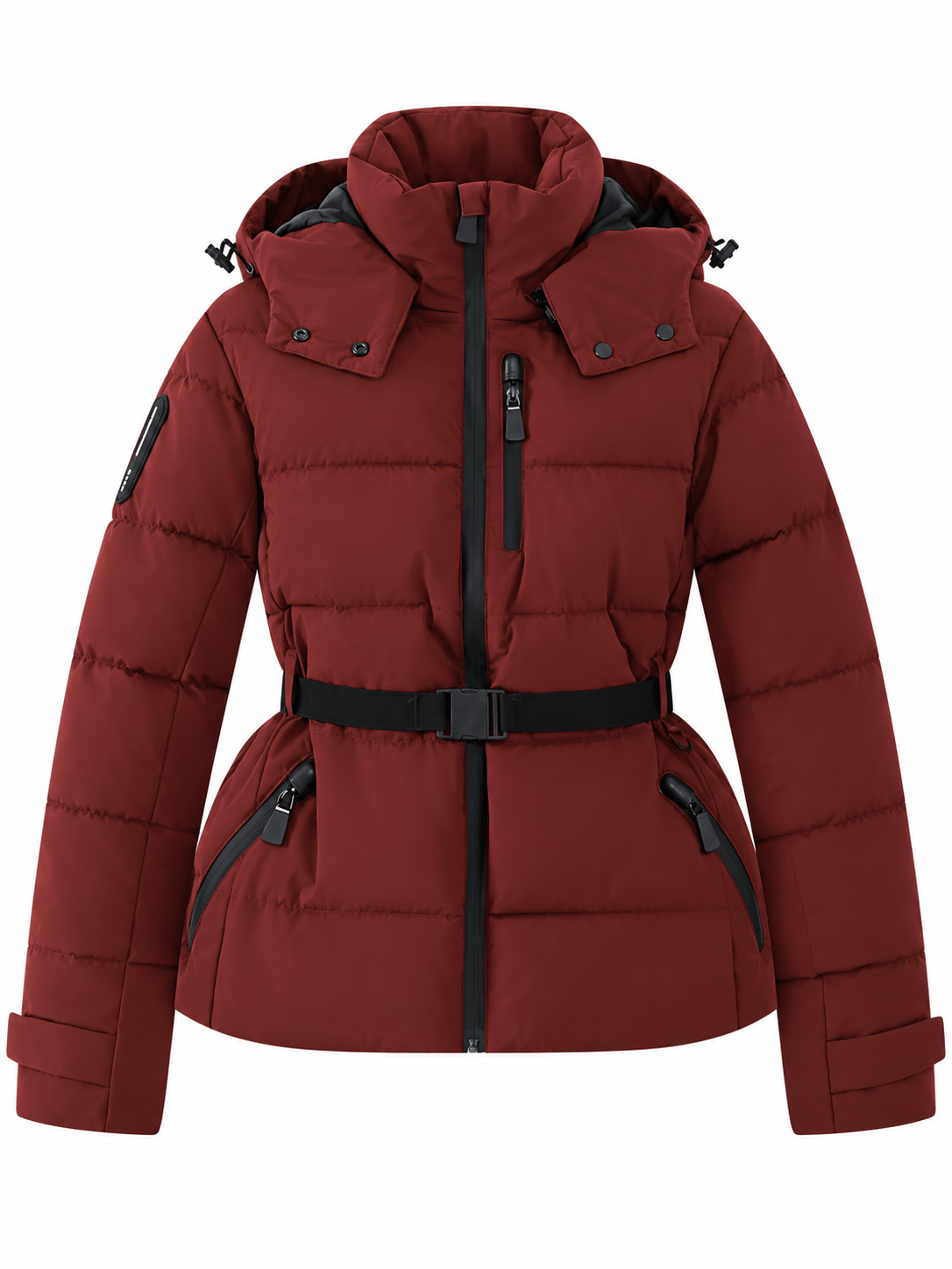 La Jolie Veste Marine - Parka d'Hiver Femme