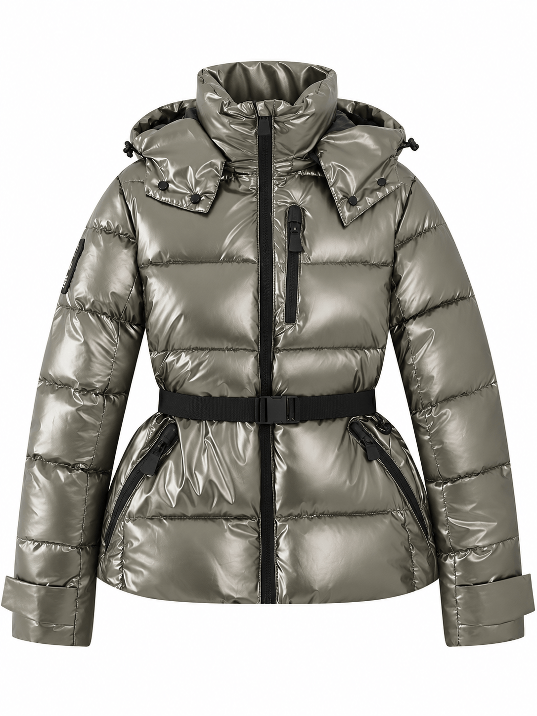 La Jolie Veste Marine - Parka d'Hiver Femme