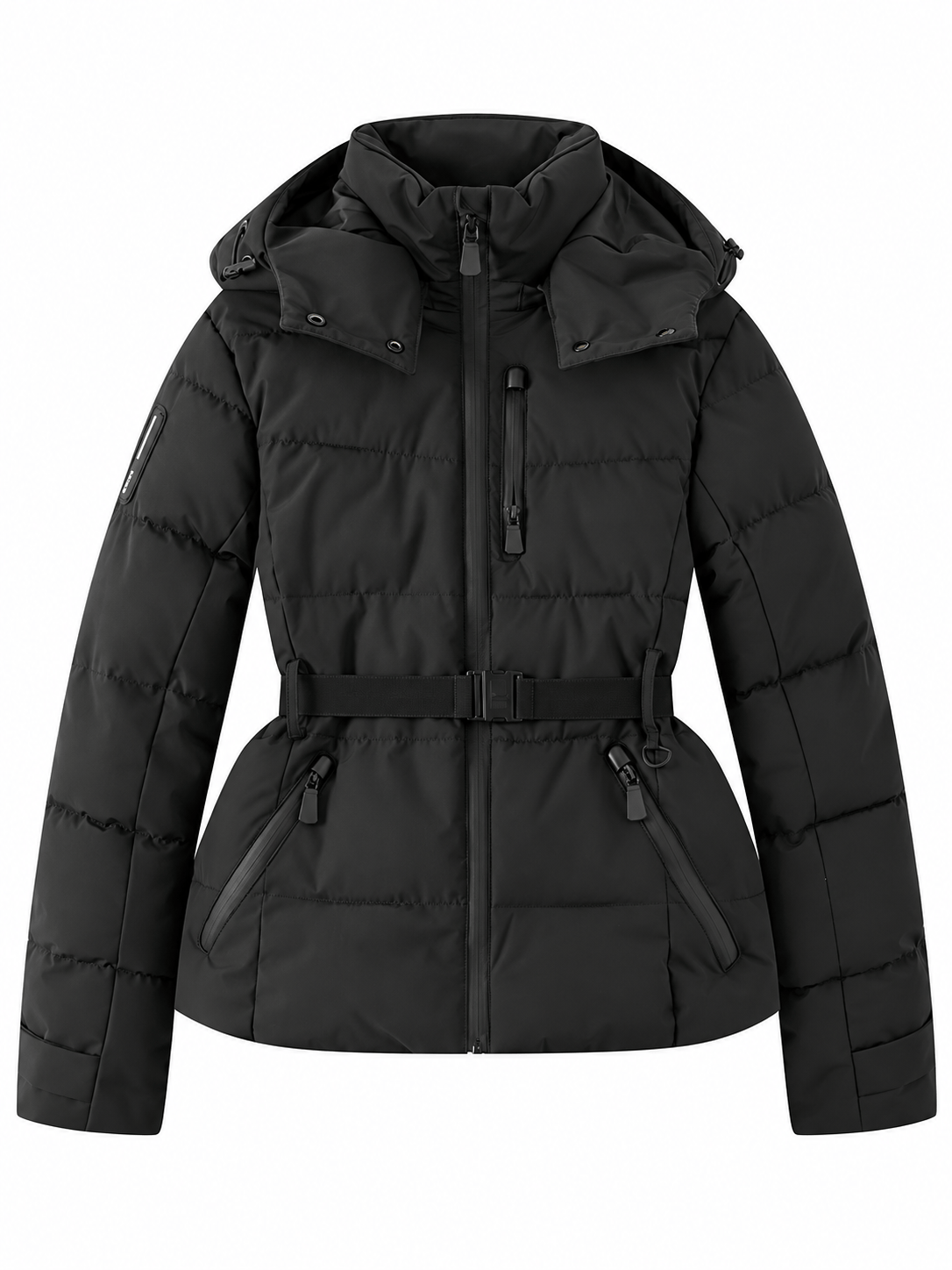 La Jolie Veste Marine - Parka d'Hiver Femme