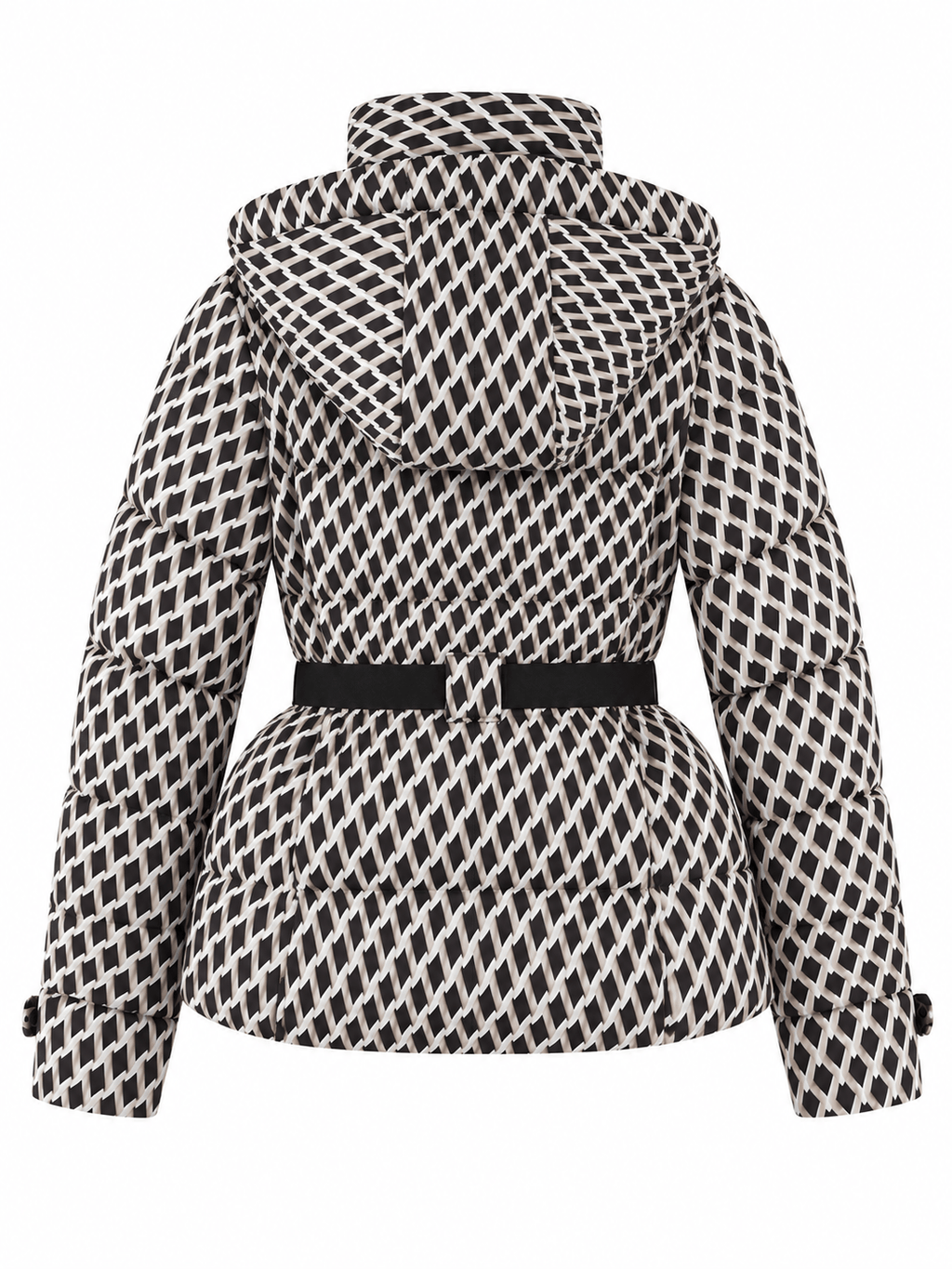 La Jolie Veste Marine - Parka d'Hiver Femme