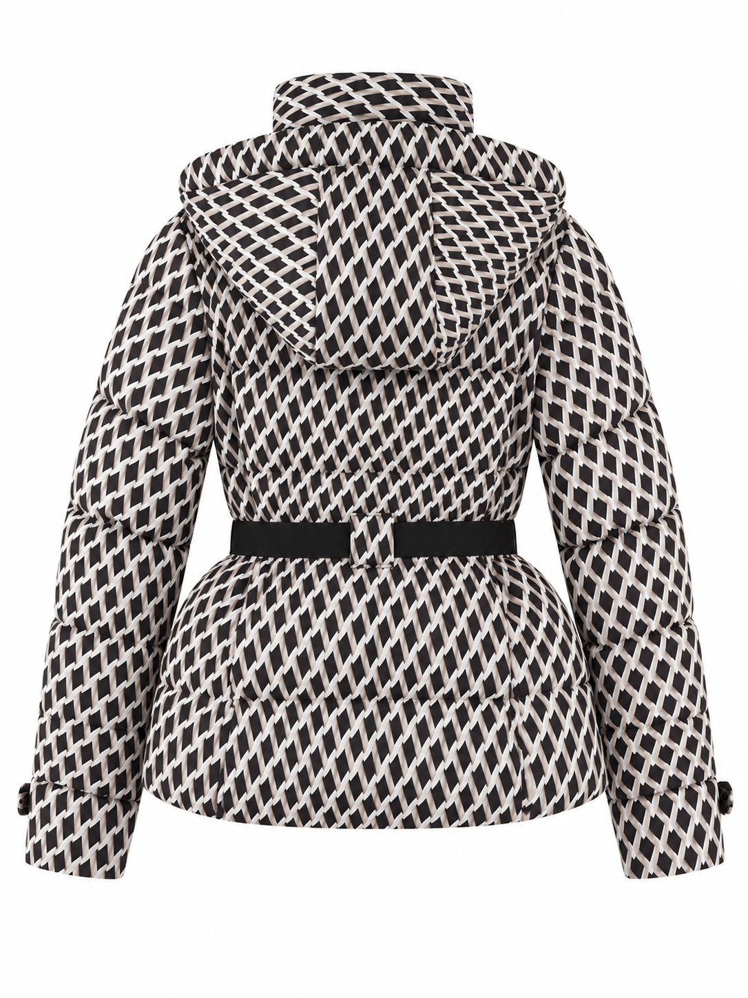 La Jolie Veste Marine - Parka d'Hiver Femme