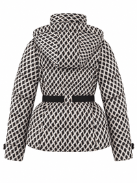 La Jolie Veste Marine - Parka d'Hiver Femme