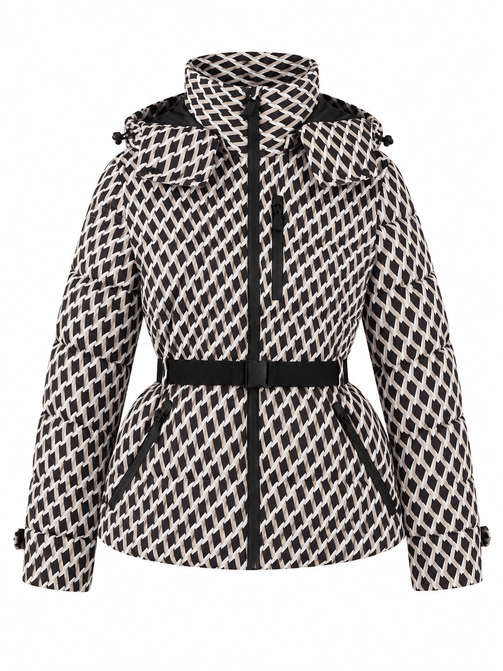 La Jolie Veste Marine - Parka d'Hiver Femme