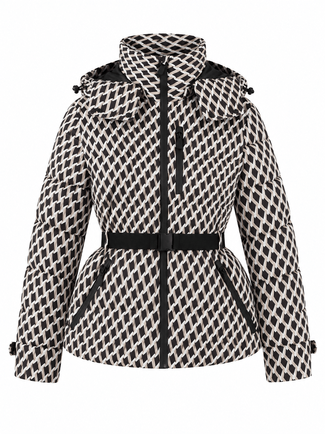 La Jolie Veste Marine - Parka d'Hiver Femme