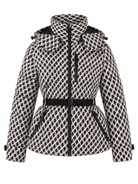 La Jolie Veste Marine - Parka d'Hiver Femme