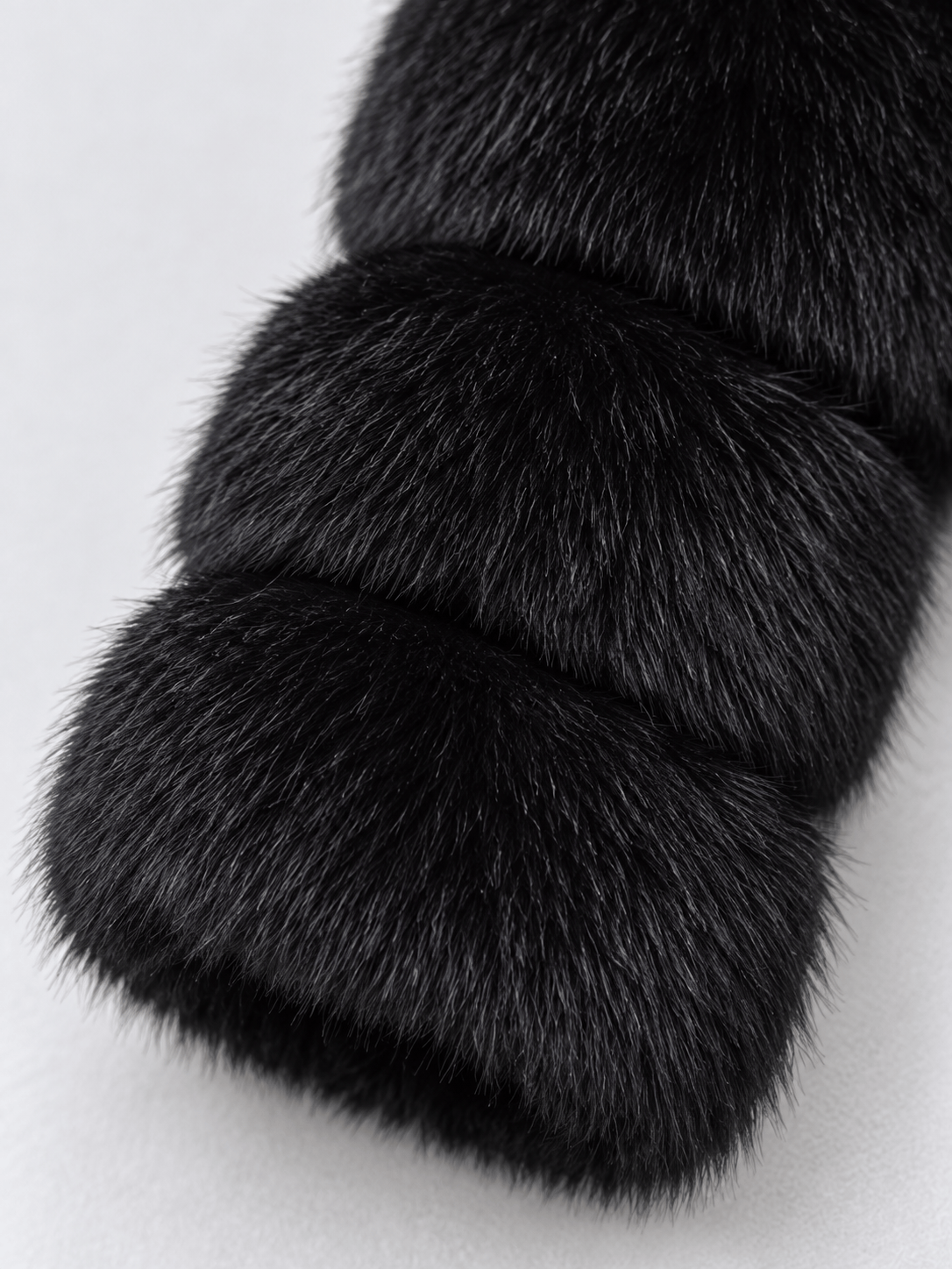 La Jolie Veste Mélissa - Manteau Court en Fausse Fourrure