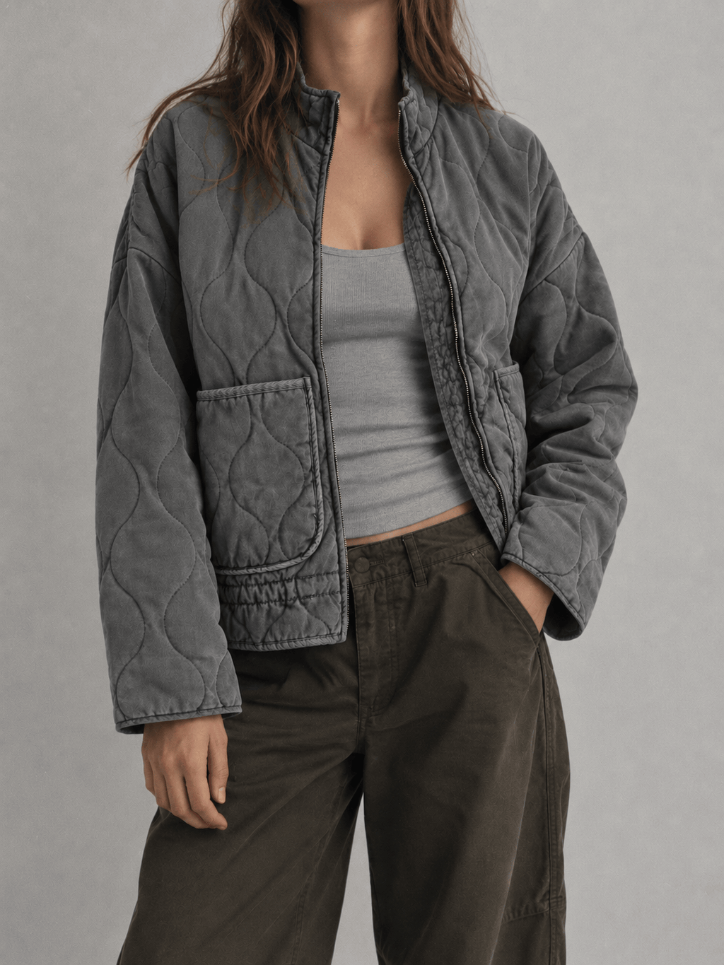 La Jolie Veste Mila - Veste Matelassée Polyester