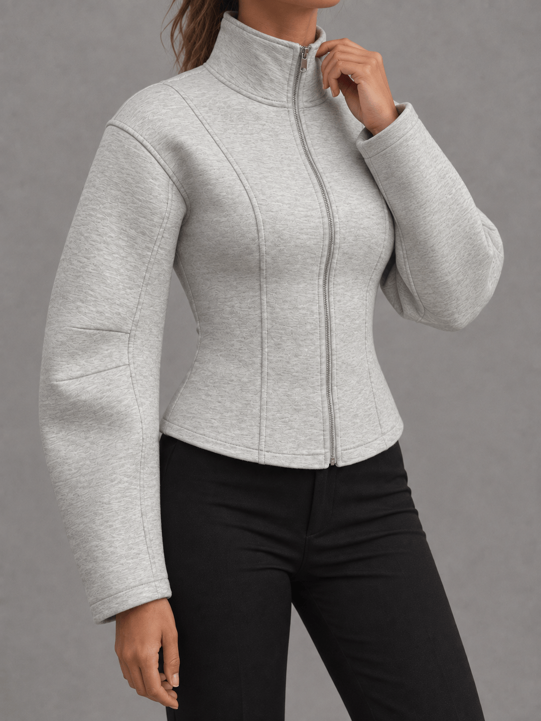 La Jolie Veste Mona - Veste Ajusté Courte
