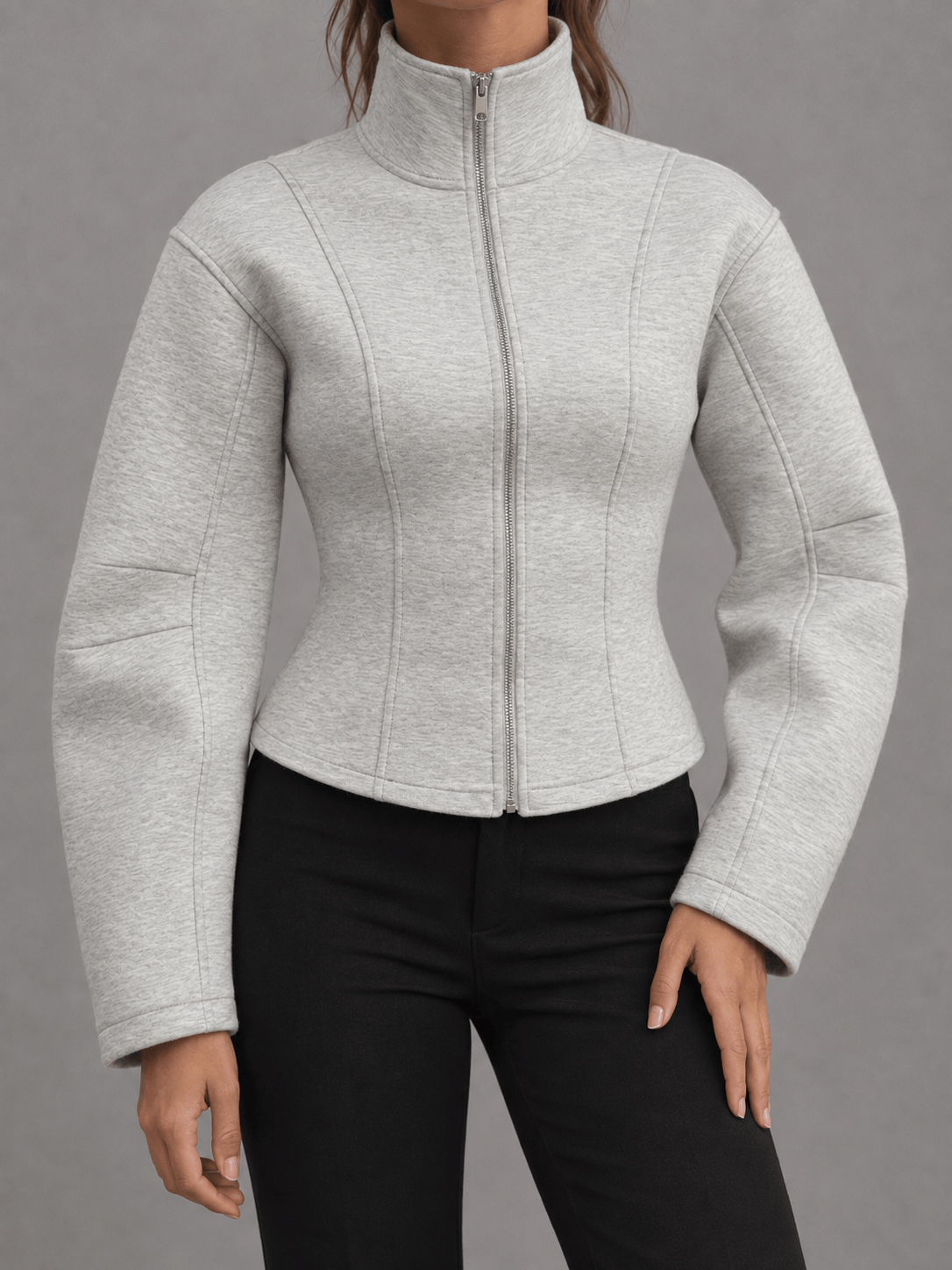 La Jolie Veste Mona - Veste Ajusté Courte