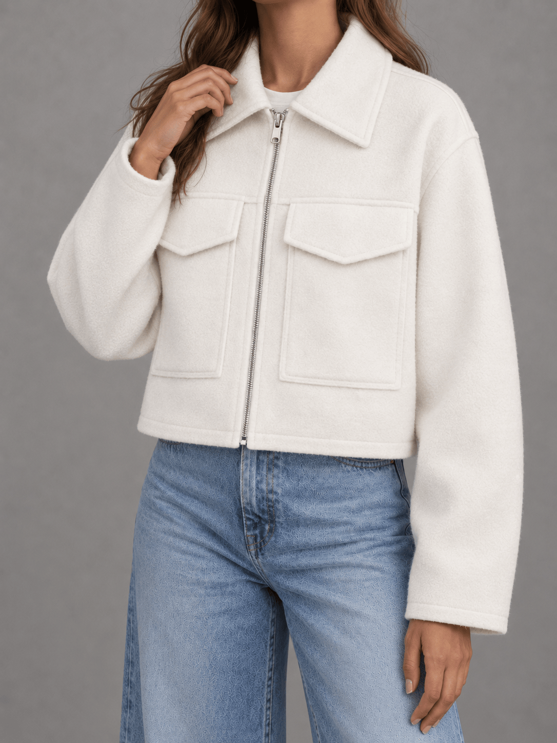 La Jolie Veste Noémie - Veste Avec Poche Femme