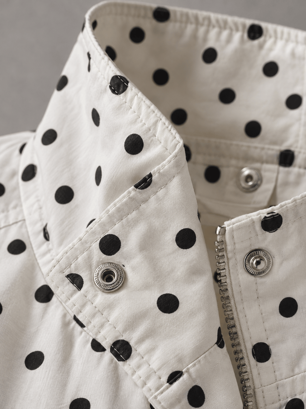 La Jolie Veste Olympe - Veste Courte à Pois Femme