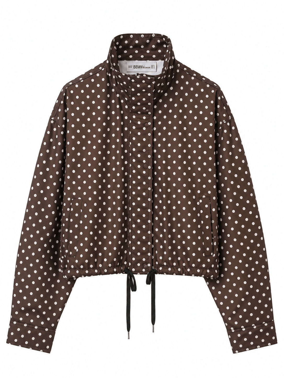 La Jolie Veste Olympe - Veste Courte à Pois Femme