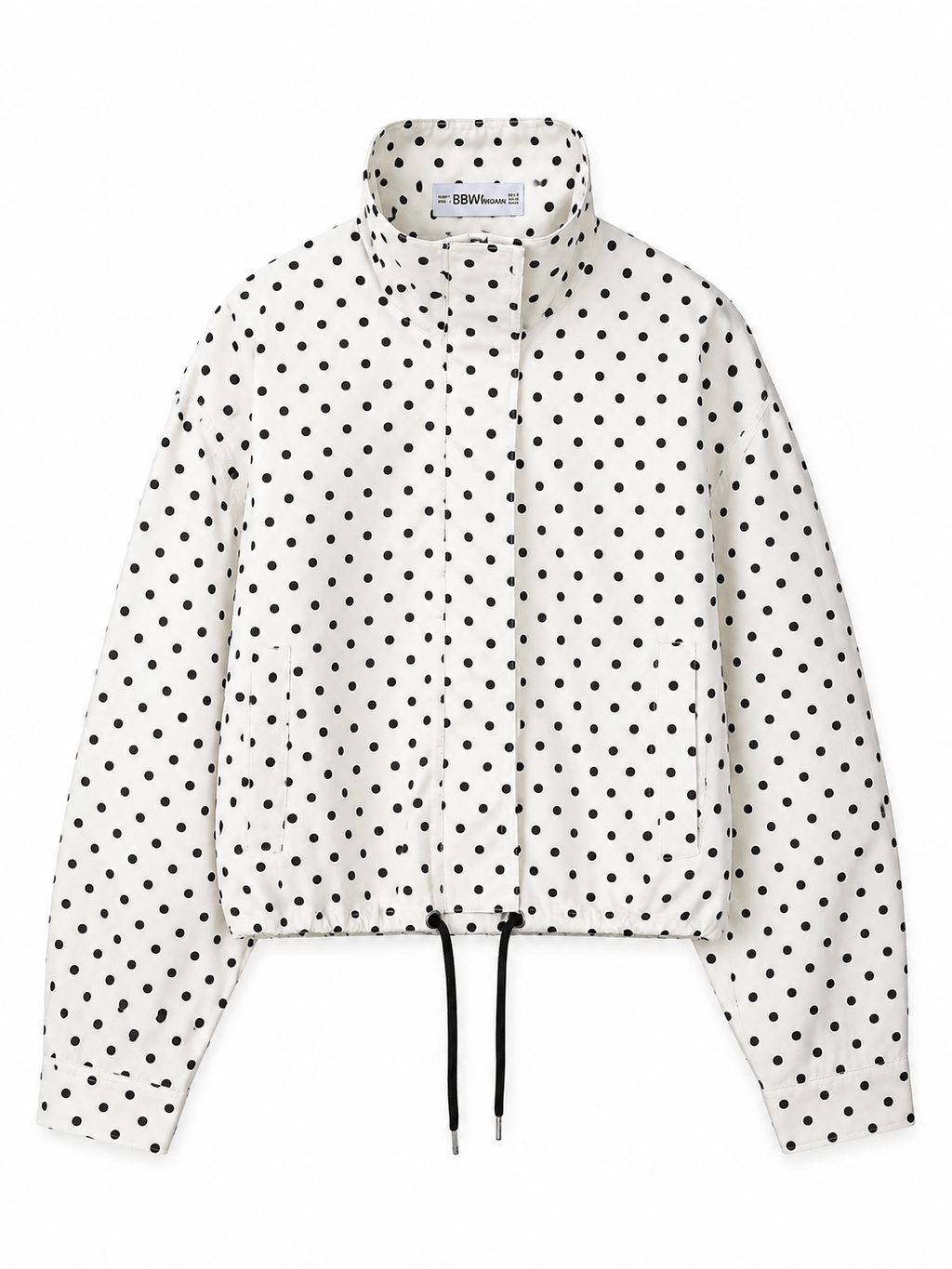 La Jolie Veste Olympe - Veste Courte à Pois Femme