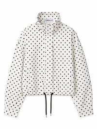 La Jolie Veste Olympe - Veste Courte à Pois Femme