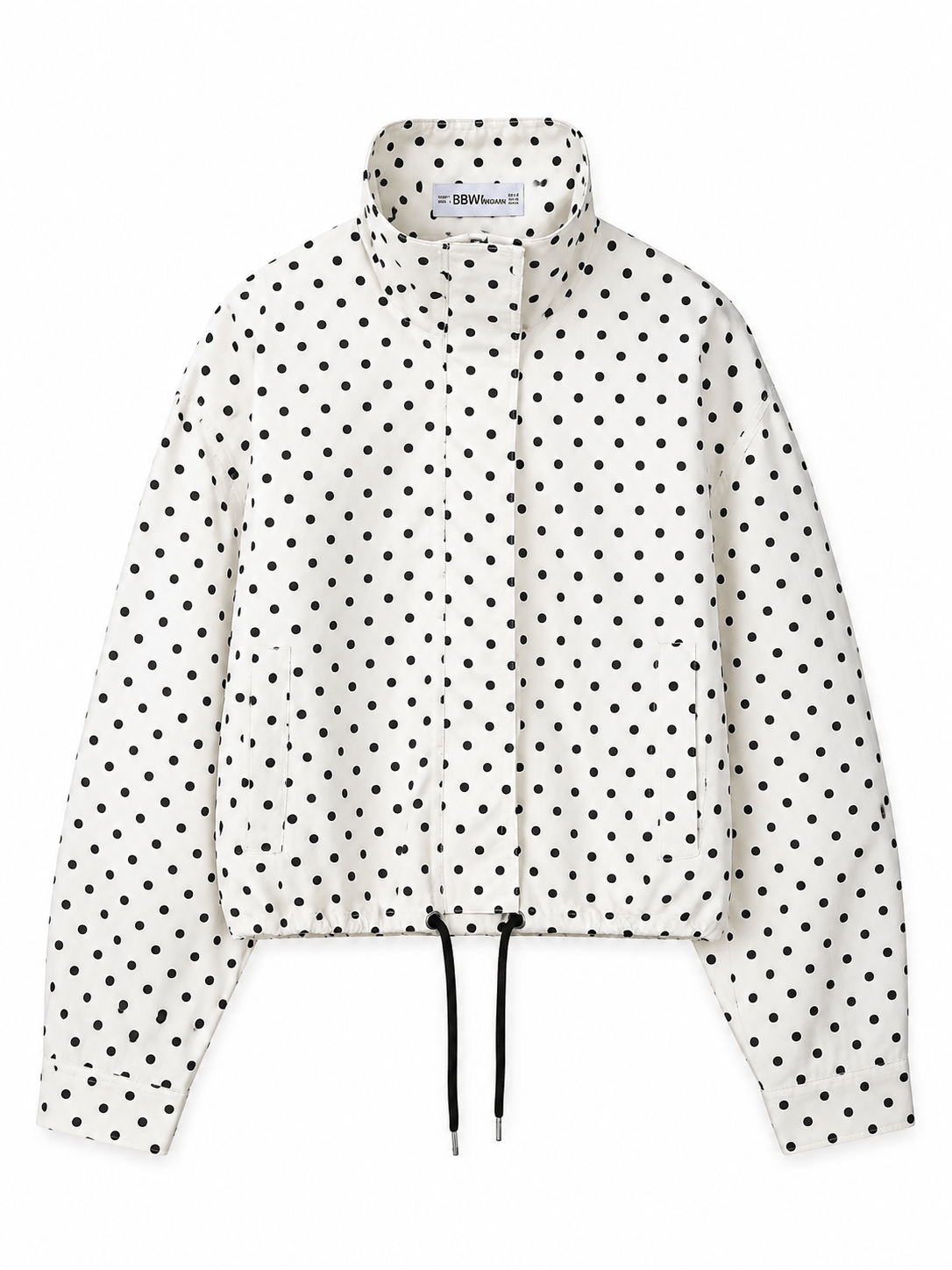 La Jolie Veste Olympe - Veste Courte à Pois Femme