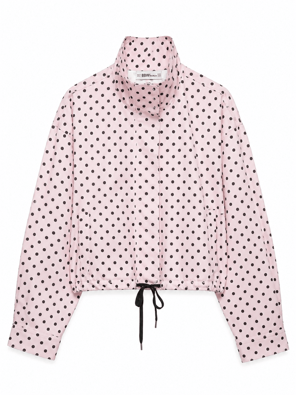 La Jolie Veste Olympe - Veste Courte à Pois Femme