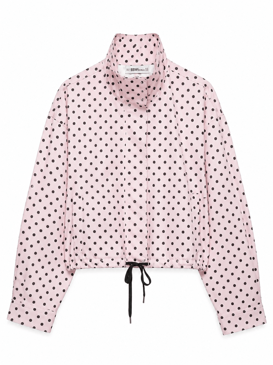 La Jolie Veste Olympe - Veste Courte à Pois Femme