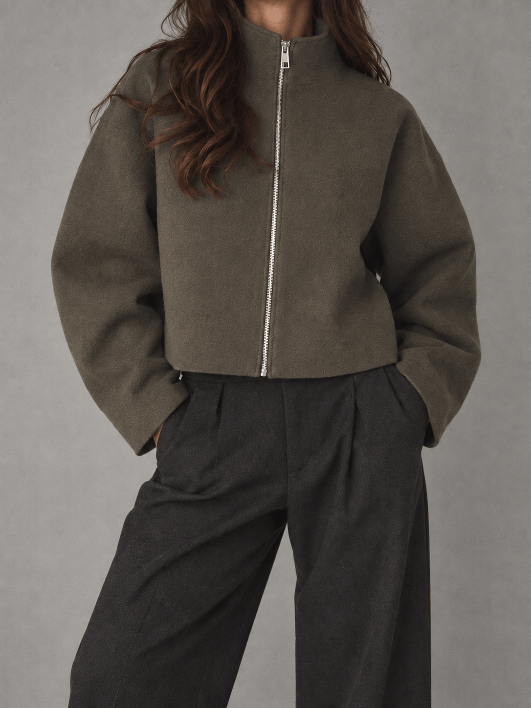 La Jolie Veste Ophélie - Veste Courte Vintage