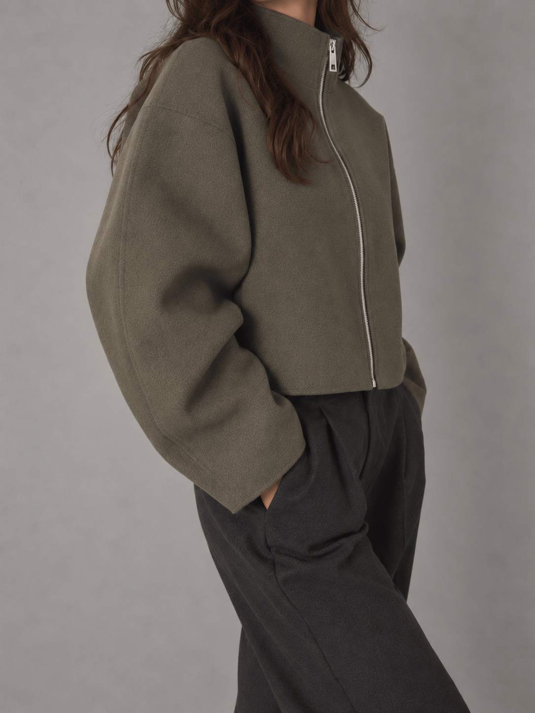 La Jolie Veste Ophélie - Veste Courte Vintage