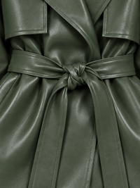 La Jolie Veste Pauline - Veste en Cuir Ample