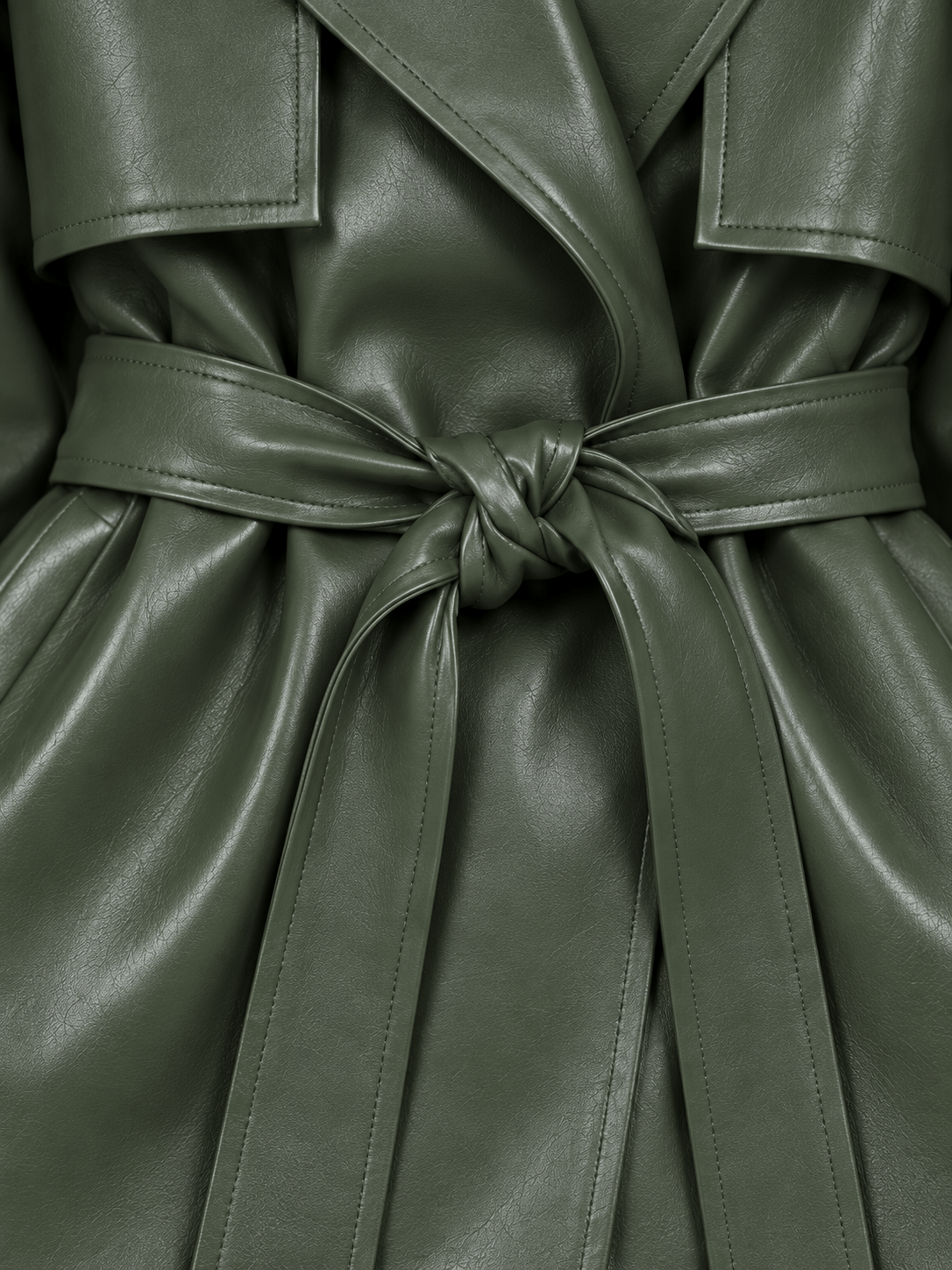 La Jolie Veste Pauline - Veste en Cuir Ample