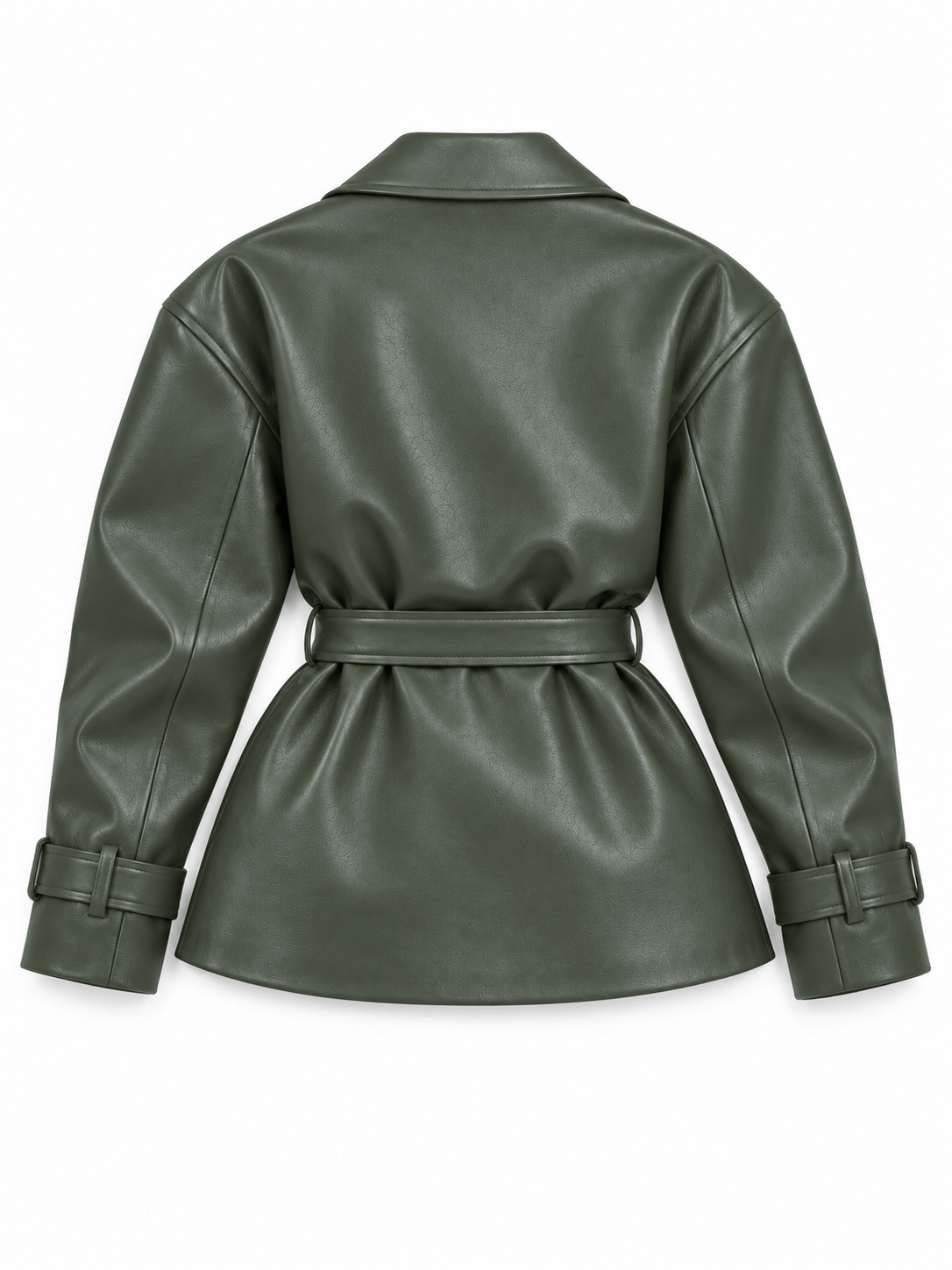 La Jolie Veste Pauline - Veste en Cuir Ample