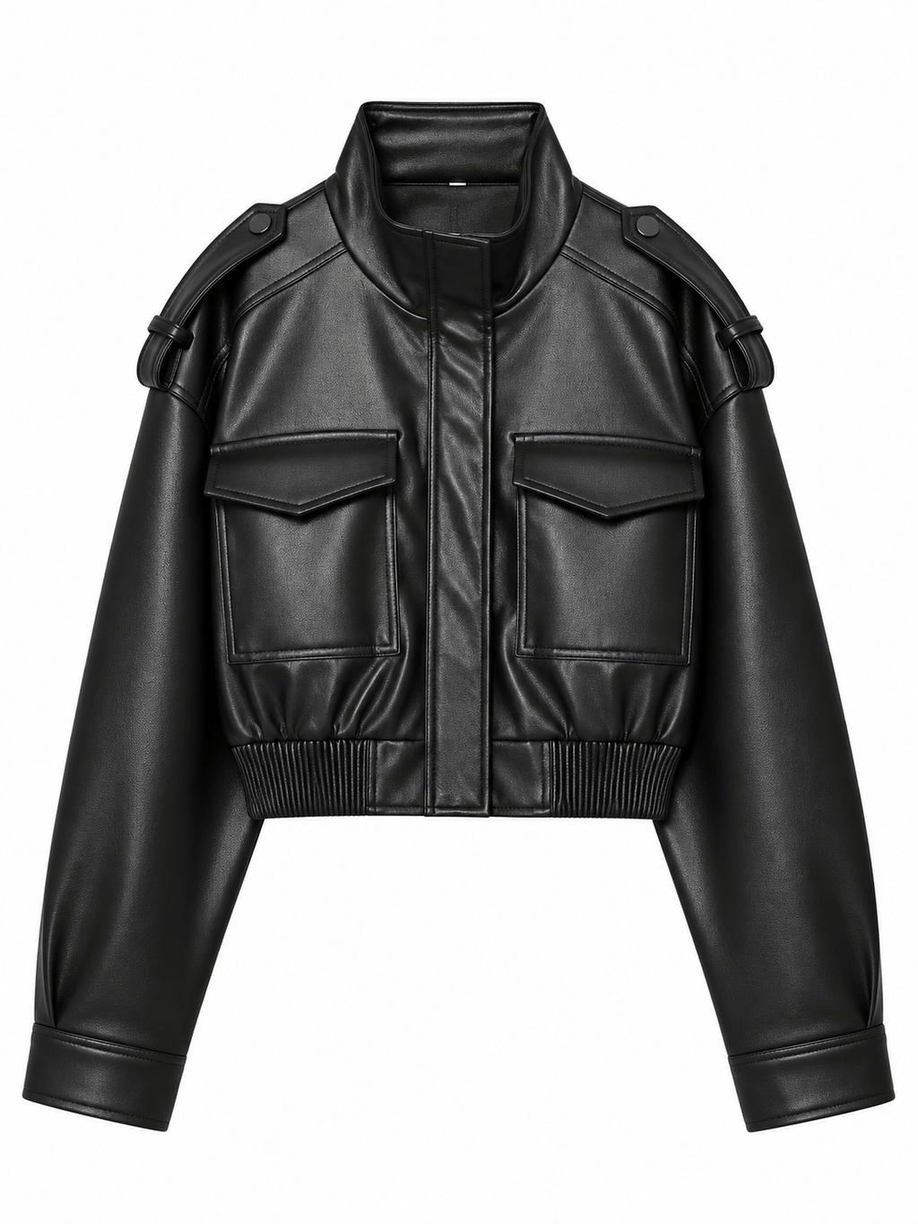 La Jolie Veste Perrine - Veste Courte en Similicuir