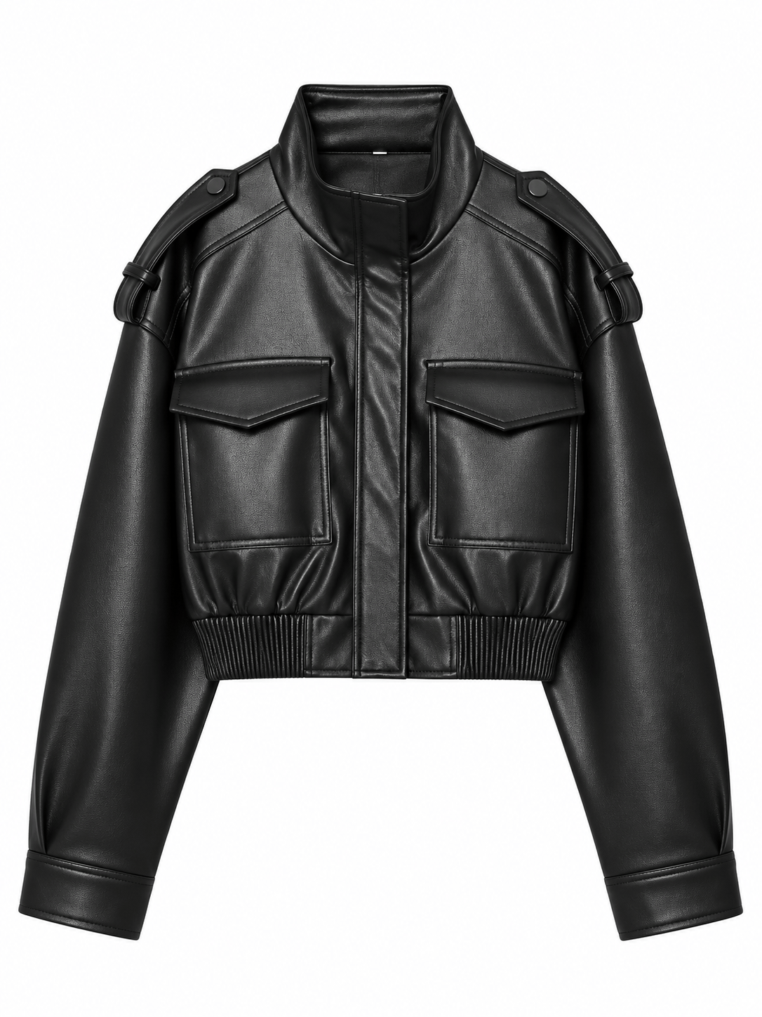 La Jolie Veste Perrine - Veste Courte en Similicuir