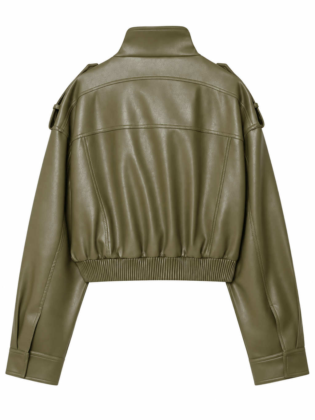 La Jolie Veste Perrine - Veste Courte en Similicuir