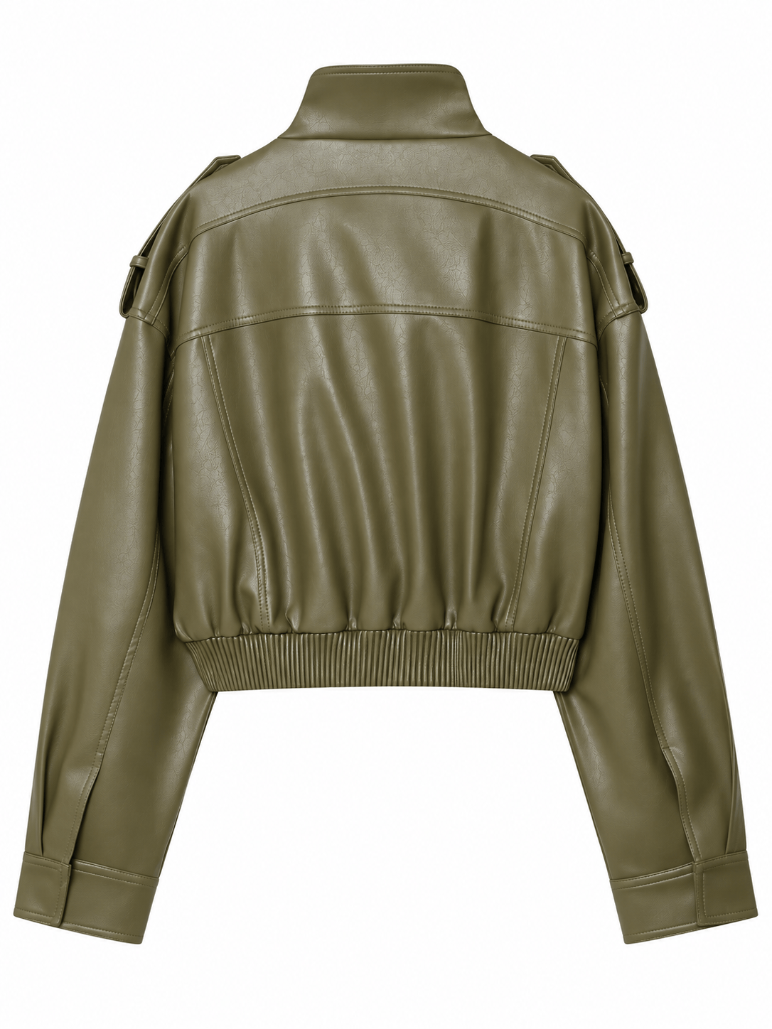 La Jolie Veste Perrine - Veste Courte en Similicuir