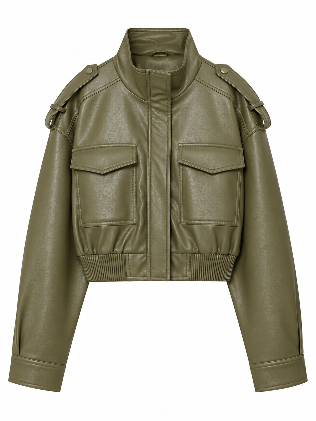 La Jolie Veste Perrine - Veste Courte en Similicuir
