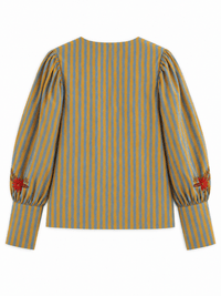 La Jolie Veste Roxane - Veste Rayée Femme