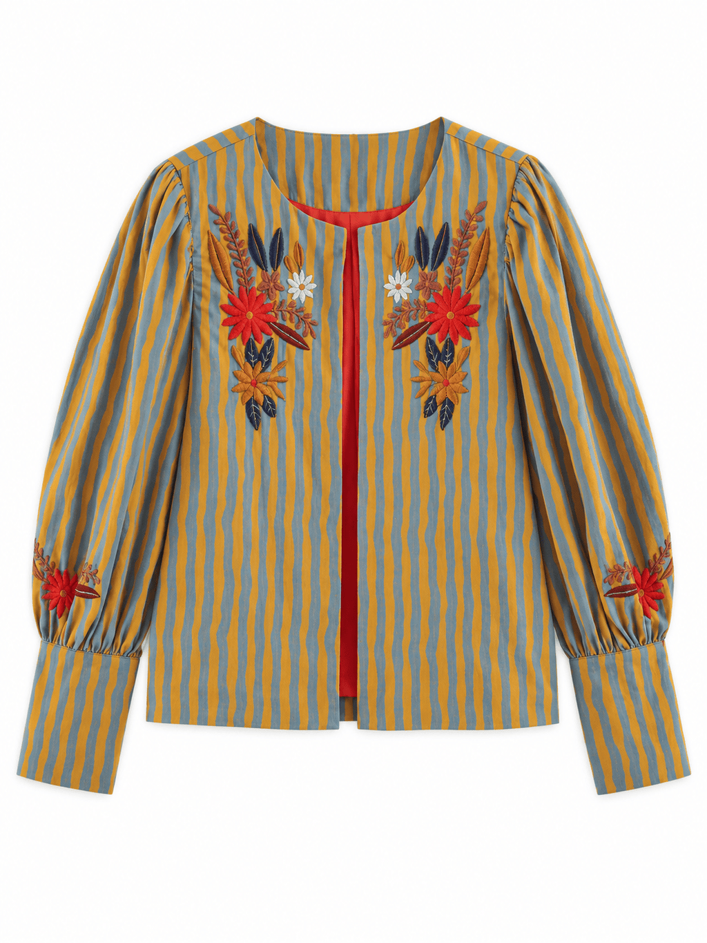 La Jolie Veste Roxane - Veste Rayée Femme