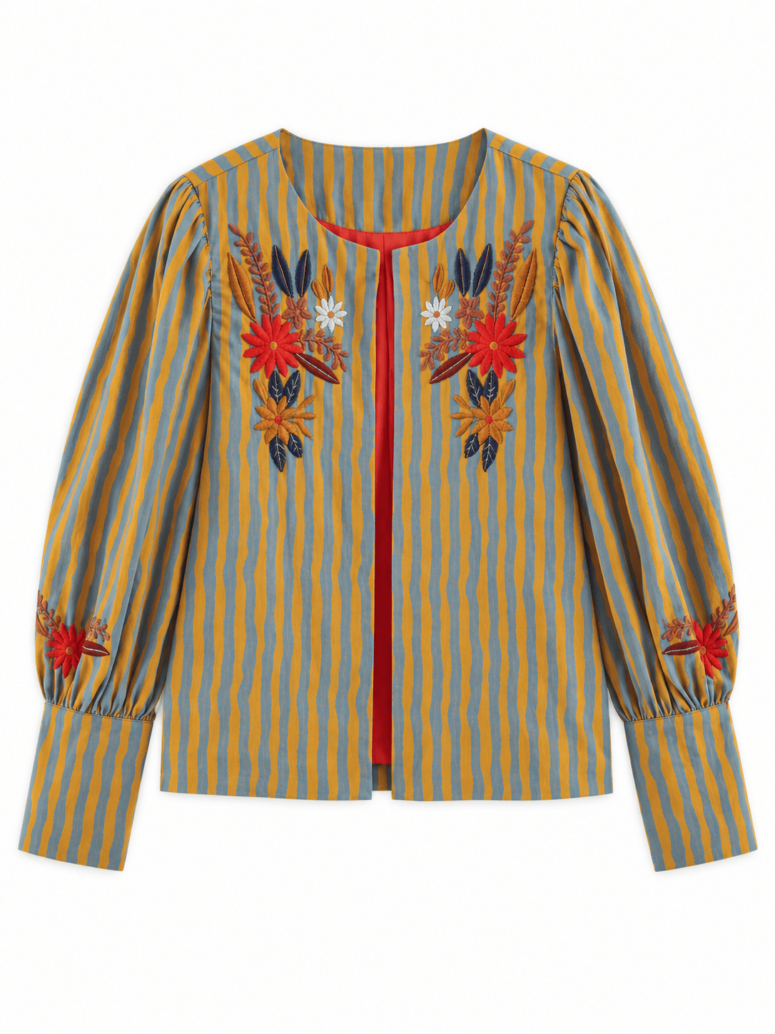 La Jolie Veste Roxane - Veste Rayée Femme