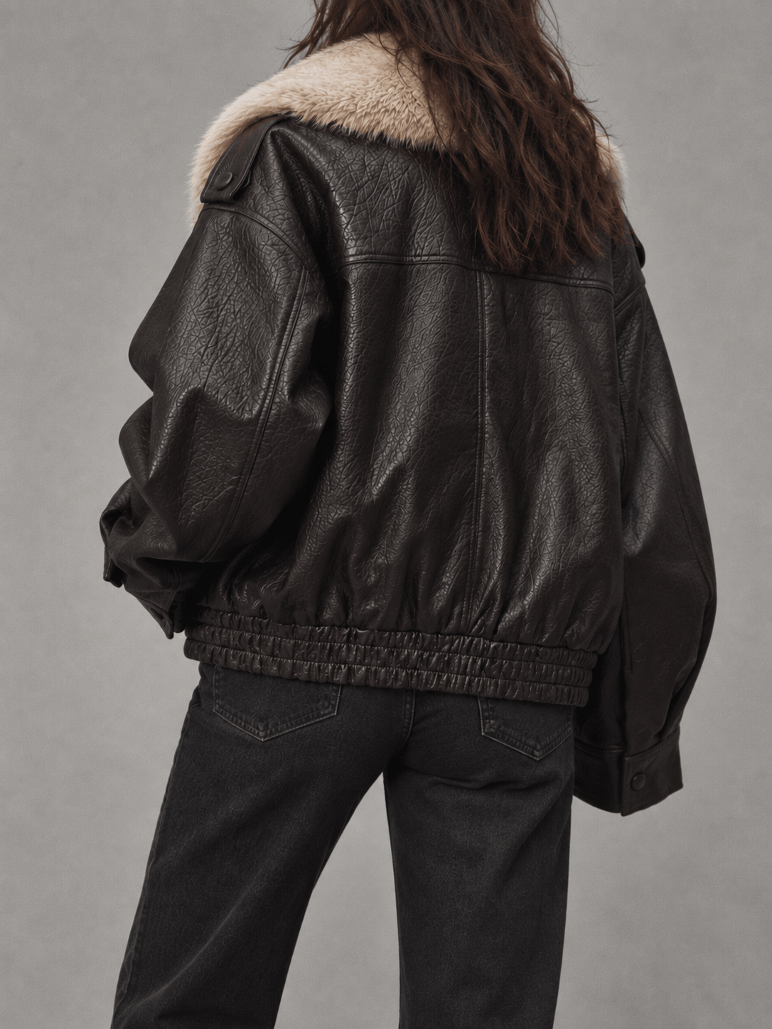 La Jolie Veste Sarah - Veste Similicuir Femme