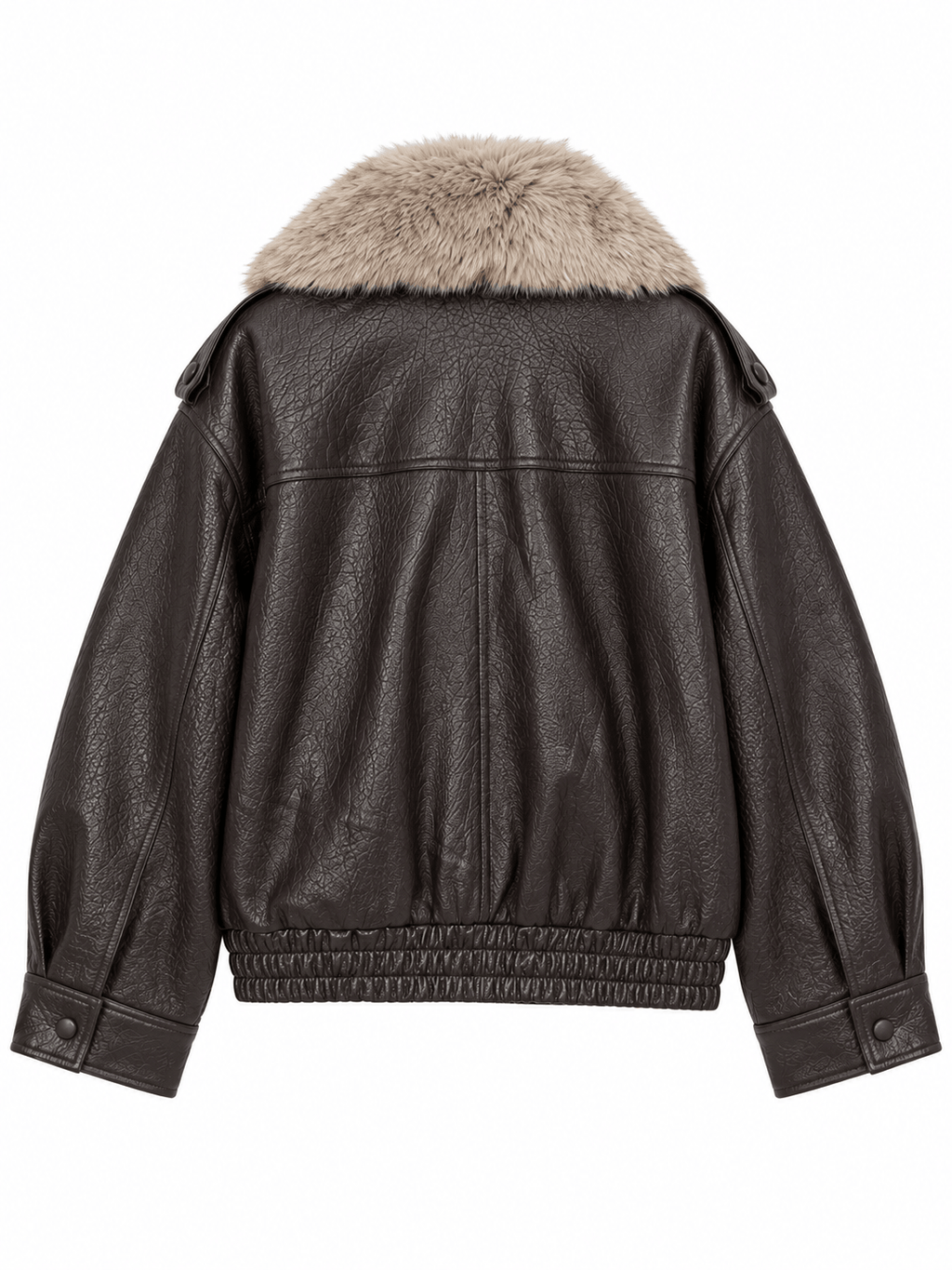 La Jolie Veste Sarah - Veste Similicuir Femme