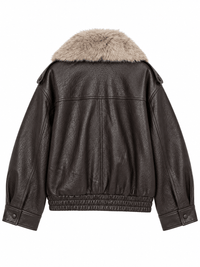 La Jolie Veste Sarah - Veste Similicuir Femme