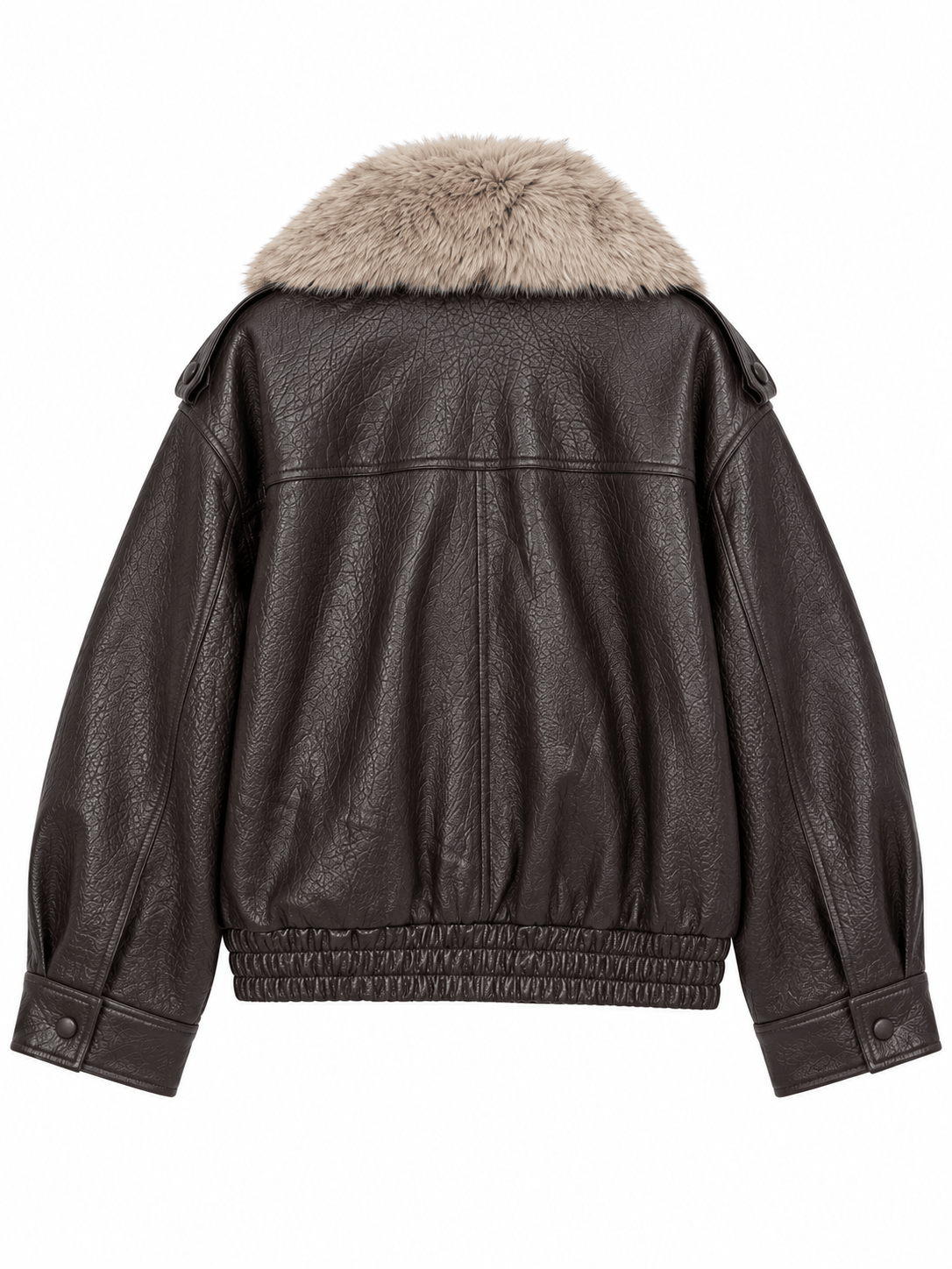 La Jolie Veste Sarah - Veste Similicuir Femme